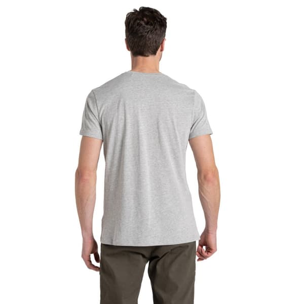 Craghoppers Mens Lucent Soft Short-Sleeved T-Shirt