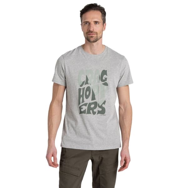 Craghoppers Mens Lucent Soft Short-Sleeved T-Shirt