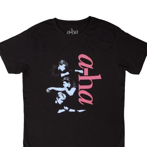A-Ha Unisex Adult Logo T-Shirt