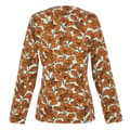 Pikkukuva 2 / 4: Regatta Womens/Ladies Orla Kiely Birdy Long-Sleeved Winter T-Shirt