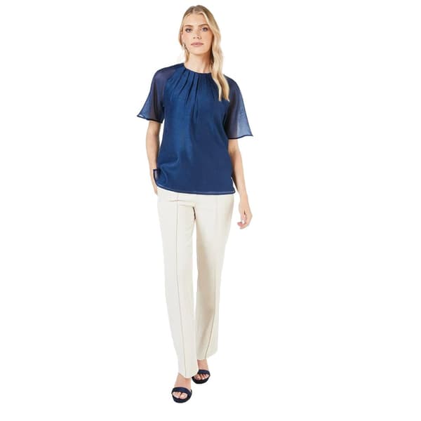 Principles Womens/Ladies Pleated Top