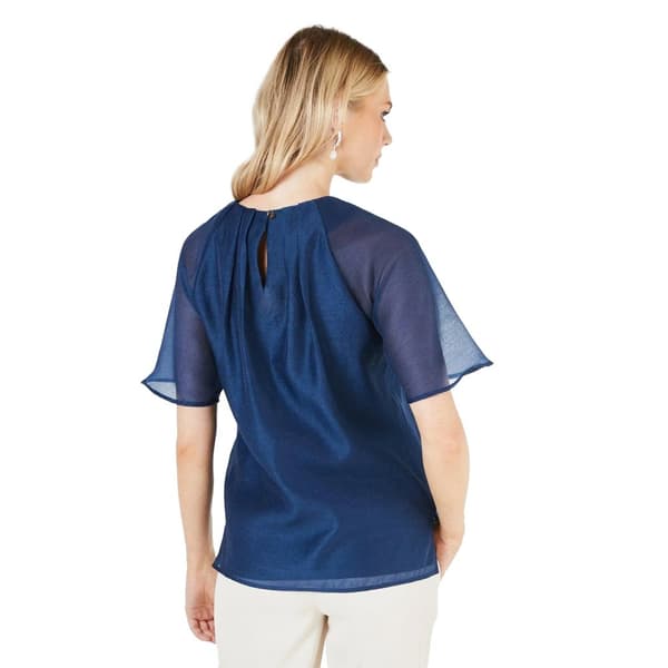 Principles Womens/Ladies Pleated Top