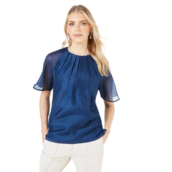 Principles Womens/Ladies Pleated Top