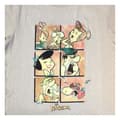 Miniatyrbillede 2 af 2: The Flintstones Unisex Adult Grid T-Shirt