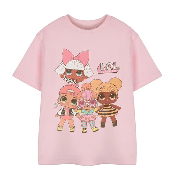 LOL Surprise Girls Group Short-Sleeved T-Shirt