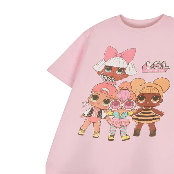 LOL Surprise Girls Group Short-Sleeved T-Shirt
