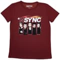 Miniatyrbild 1 av 2: NSYNC Womens/Ladies Flame Logo T-Shirt