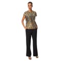 Miniatyrbild 3 av 3: Principles Womens/Ladies Sequins Cold Shoulder Top