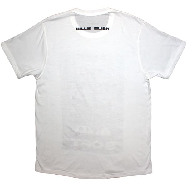 Billie Eilish Unisex Adult Hit Me Hard And Soft Falling Back Print T-Shirt