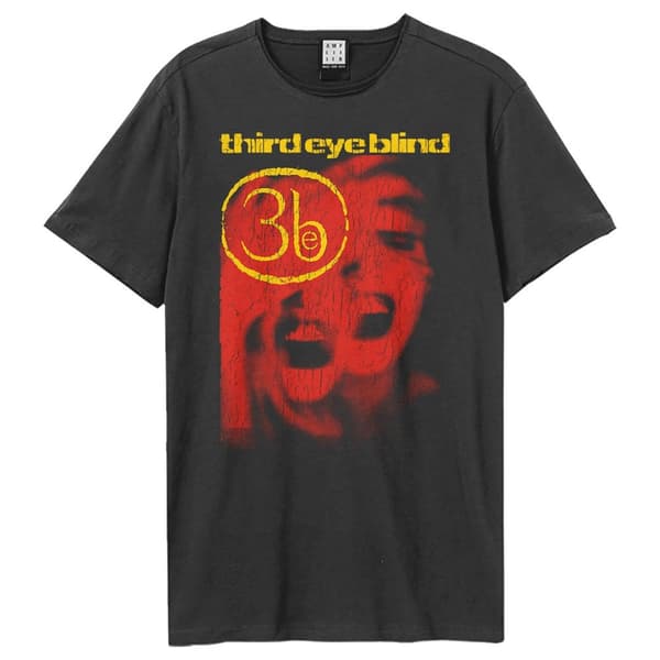 Amplified Unisex Vuxen Self Titled 97 Third Eye Blind T-shirt