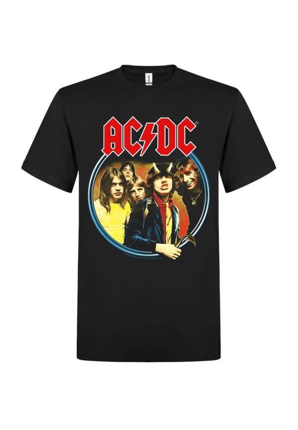 Ac/dc Highway to Hell North America Tour 1979  T-Shirt