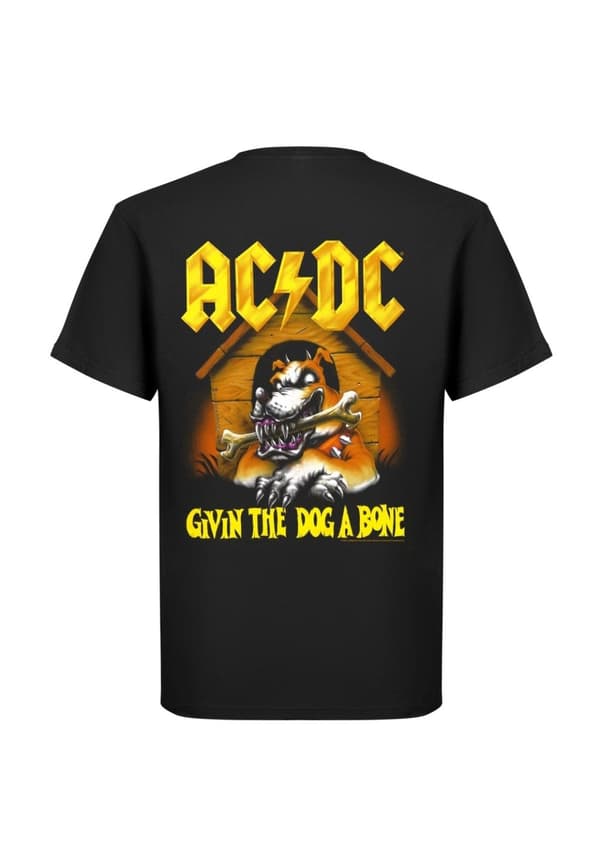 Ac/dc Giving the Dog a Bone T-Shirt