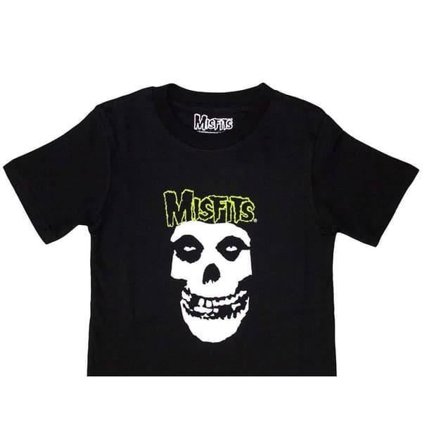 Misfits Childrens/Kids Skull Logo T-Shirt