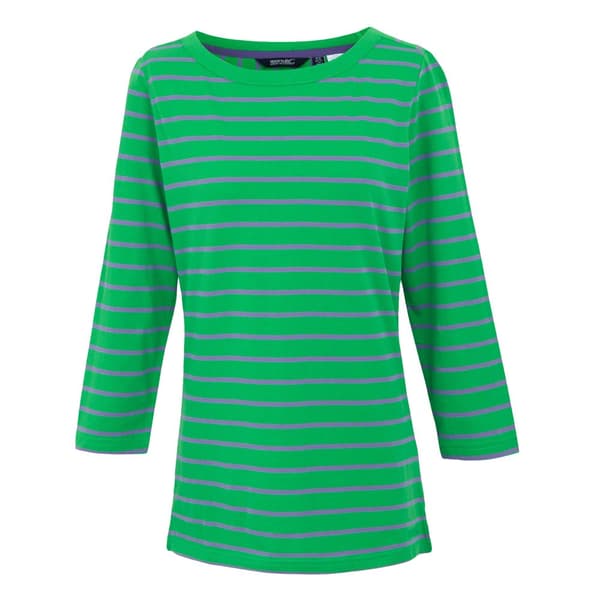 Regatta Womens/Ladies Baylette II Striped T-Shirt