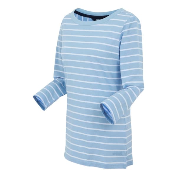 Regatta Dam/Ladies Baylette II randig T-shirt