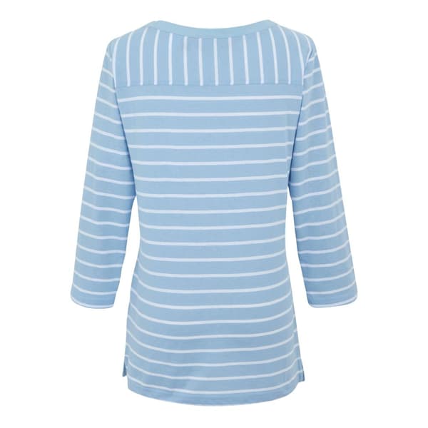 Regatta Dam/Ladies Baylette II randig T-shirt