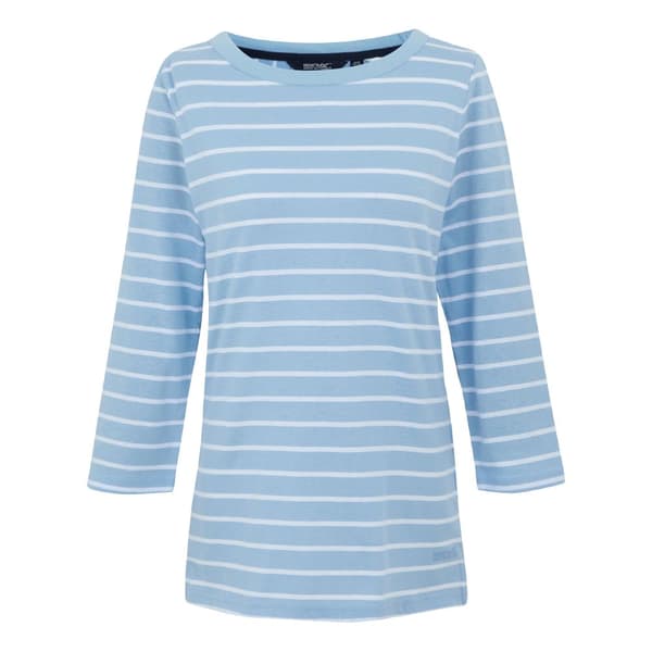 Regatta Dam/Ladies Baylette II randig T-shirt