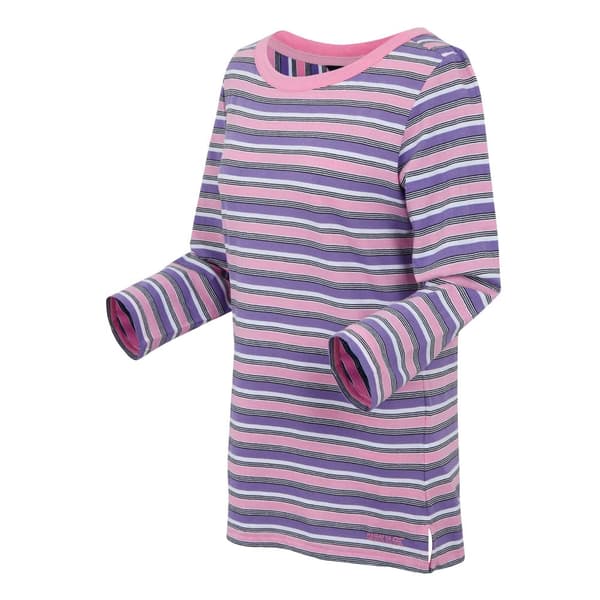 Regatta Dam/Ladies Baylette II randig T-shirt