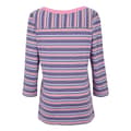 Miniatyrbild 2 av 3: Regatta Dam/Ladies Baylette II randig T-shirt