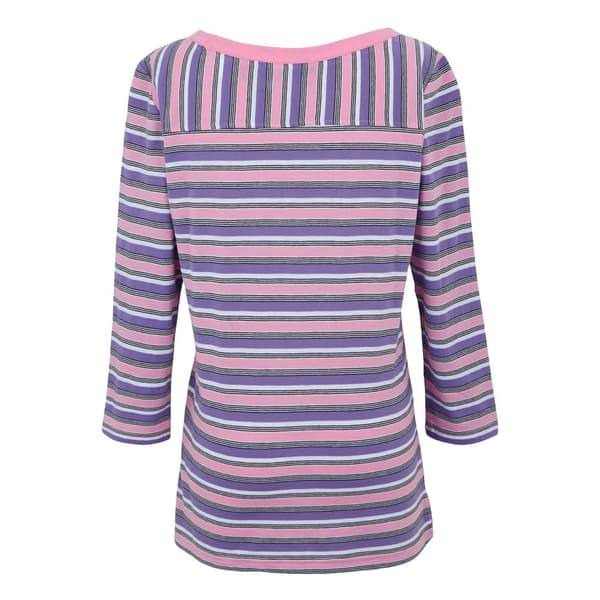Regatta Dam/Ladies Baylette II randig T-shirt