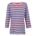 Miniatyrbild 1 av 3: Regatta Dam/Ladies Baylette II randig T-shirt