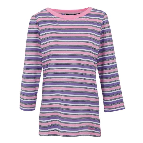 Regatta Dam/Ladies Baylette II randig T-shirt