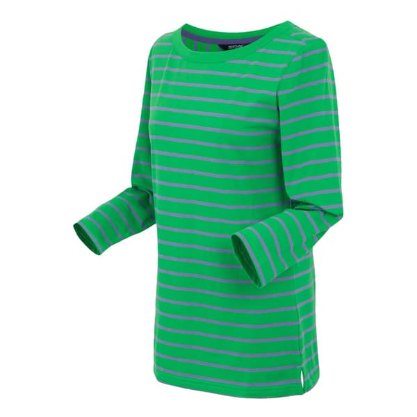 Regatta Womens/Ladies Baylette II Striped T-Shirt