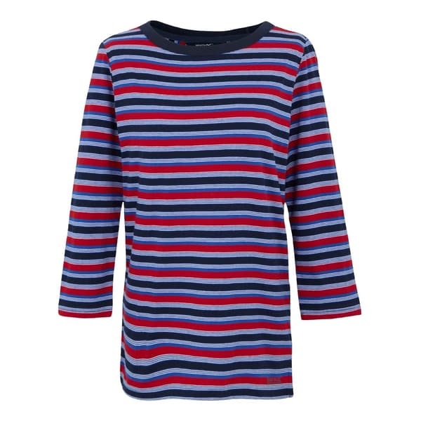 Regatta Womens/Ladies Baylette II Striped T-Shirt