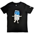 Miniatyrbild 1 av 2: Blur Unisex Adult Milky Sleeve Print T-Shirt