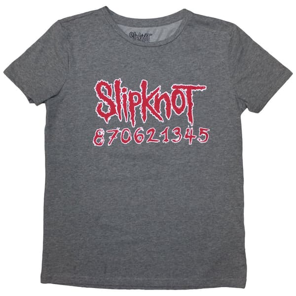 Slipknot Womens/Ladies Don´t Ever Judge Me Back Print T-Shirt