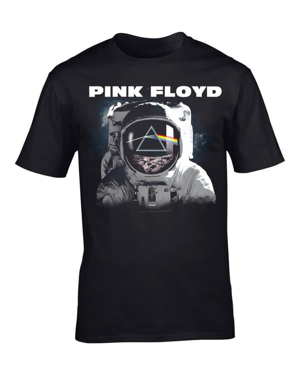 Pink Floyd The Dark Side of the Moon Astronaut  T-Shirt