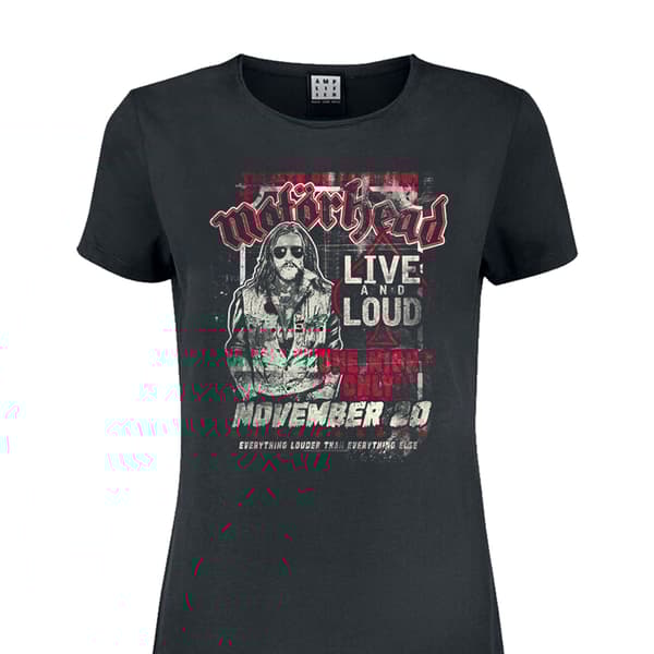 Amplified Womens/Ladies One Night Only Motorhead T-Shirt Dress