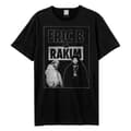 Miniatyrbild 1 av 2: Amplified Unisex Adult Blackout Eric B. & Rakim T-Shirt
