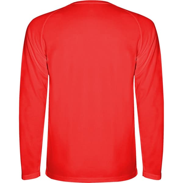 Roly Montecarlo långärmad sport-T-shirt för barn/ungdomar