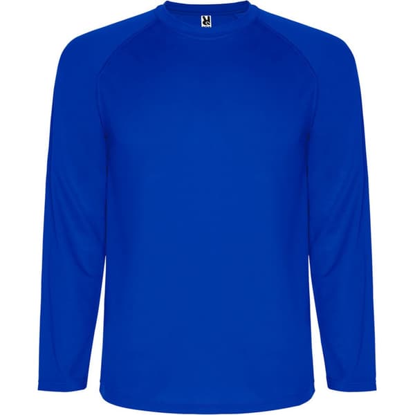 Roly Montecarlo långärmad sport-T-shirt för barn/ungdomar