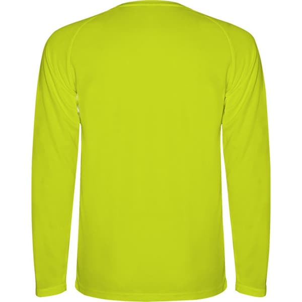 Roly Montecarlo långärmad sport-T-shirt för barn/ungdomar