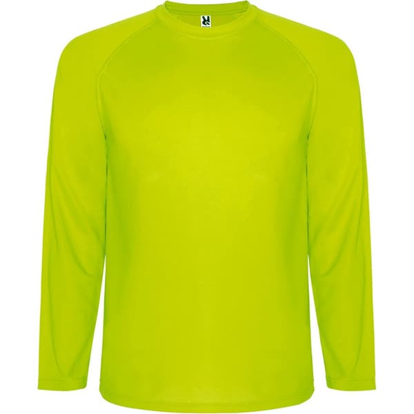 Roly Montecarlo långärmad sport-T-shirt för barn/ungdomar