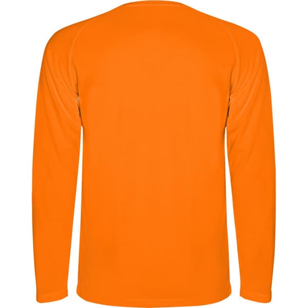 Roly Montecarlo långärmad sport-T-shirt för barn/ungdomar