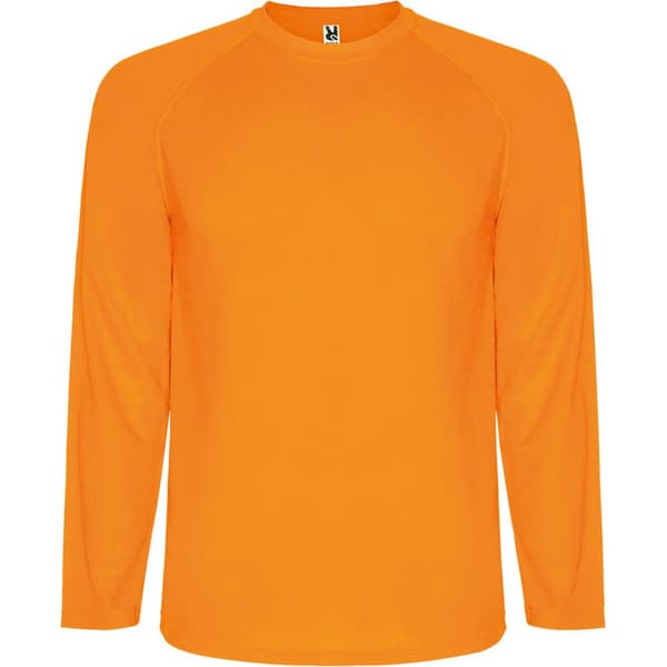 Roly Montecarlo långärmad sport-T-shirt för barn/ungdomar