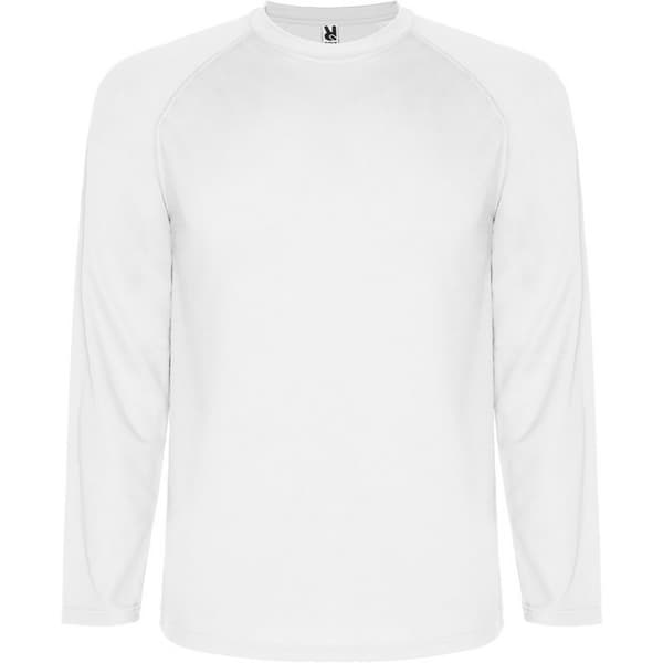 Roly Montecarlo långärmad sport-T-shirt för barn/ungdomar