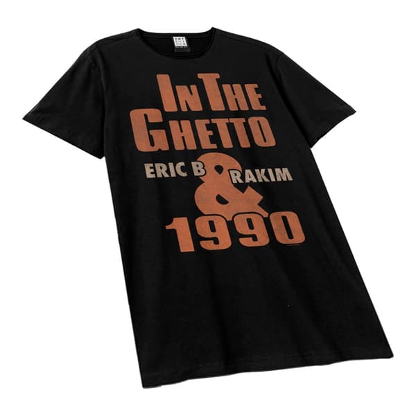 Amplified Unisex Adult In The Ghetto Eric B. & Rakim T-Shirt