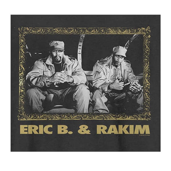 Amplified Unisex Adult Group Frame Eric B. & Rakim T-Shirt
