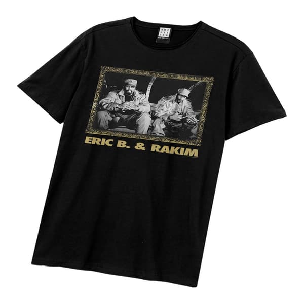 Amplified Unisex Adult Group Frame Eric B. & Rakim T-Shirt