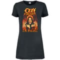 Miniatyrbilde 1 av 2: Amplified Womens/Ladies Prince Of Darkness Ozzy Osbourne T-Shirt Dress
