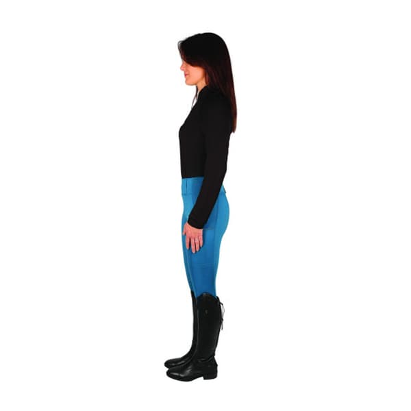 HYCONIC Womens/Ladies Quarter Zip Base Layer Top