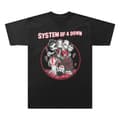 Pikkukuva 1 / 2: System Of A Down Unisex Adult Mushroom People T-Shirt