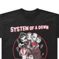 Pikkukuva 2 / 2: System Of A Down Unisex Adult Mushroom People T-Shirt