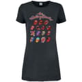 Miniatyrbillede 1 af 2: Amplified Womens/Ladies Evolution The Rolling Stones T-Shirt Dress
