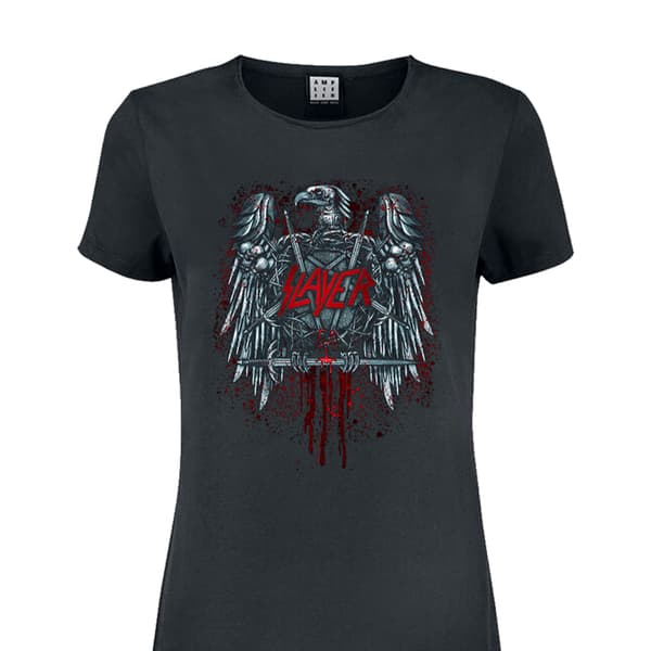 Amplified Womens/Ladies Ammunition Eagle Slayer T-Shirt Dress