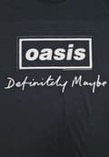Pikkukuva 3 / 3: Oasis- Definitely Maybe Script  T-Paita